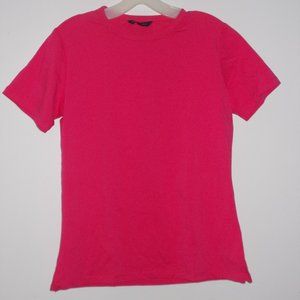 $7 Summer Sale! Compliments Hot pink t-shirt